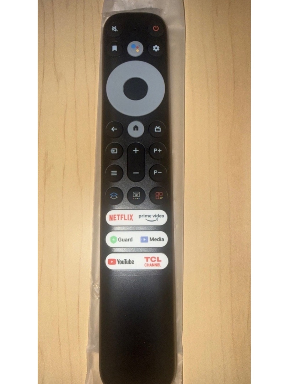 TCL ARC902V FMRH Voice Remote Google Assistant Netflix Prime YouTube OEM
